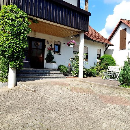 Pension Waldner Oberthulba Esterno foto