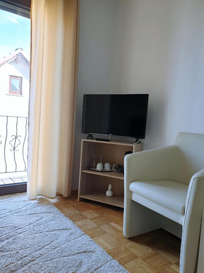 Pension Waldner Oberthulba Esterno foto