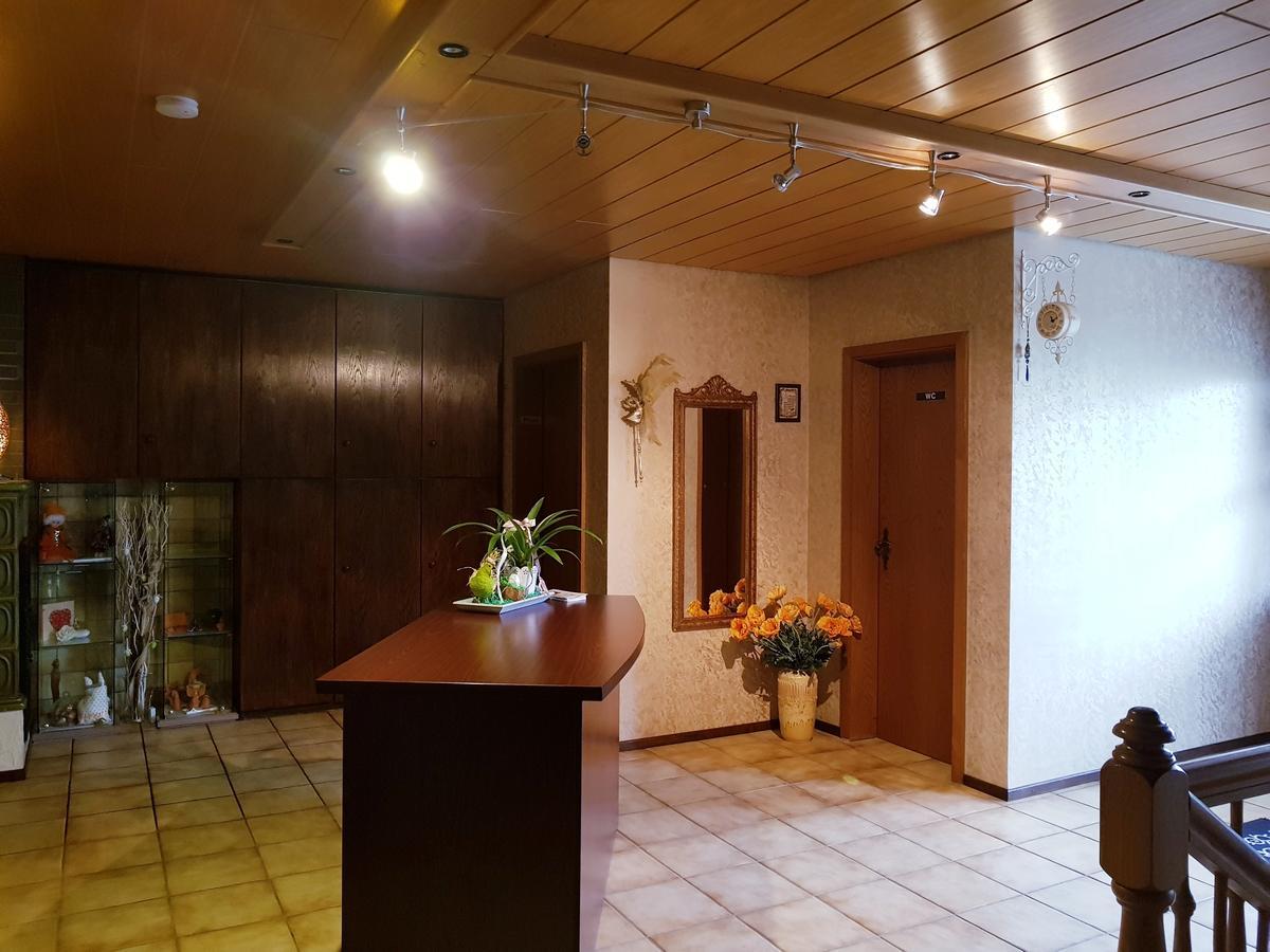 Pension Waldner Oberthulba Esterno foto
