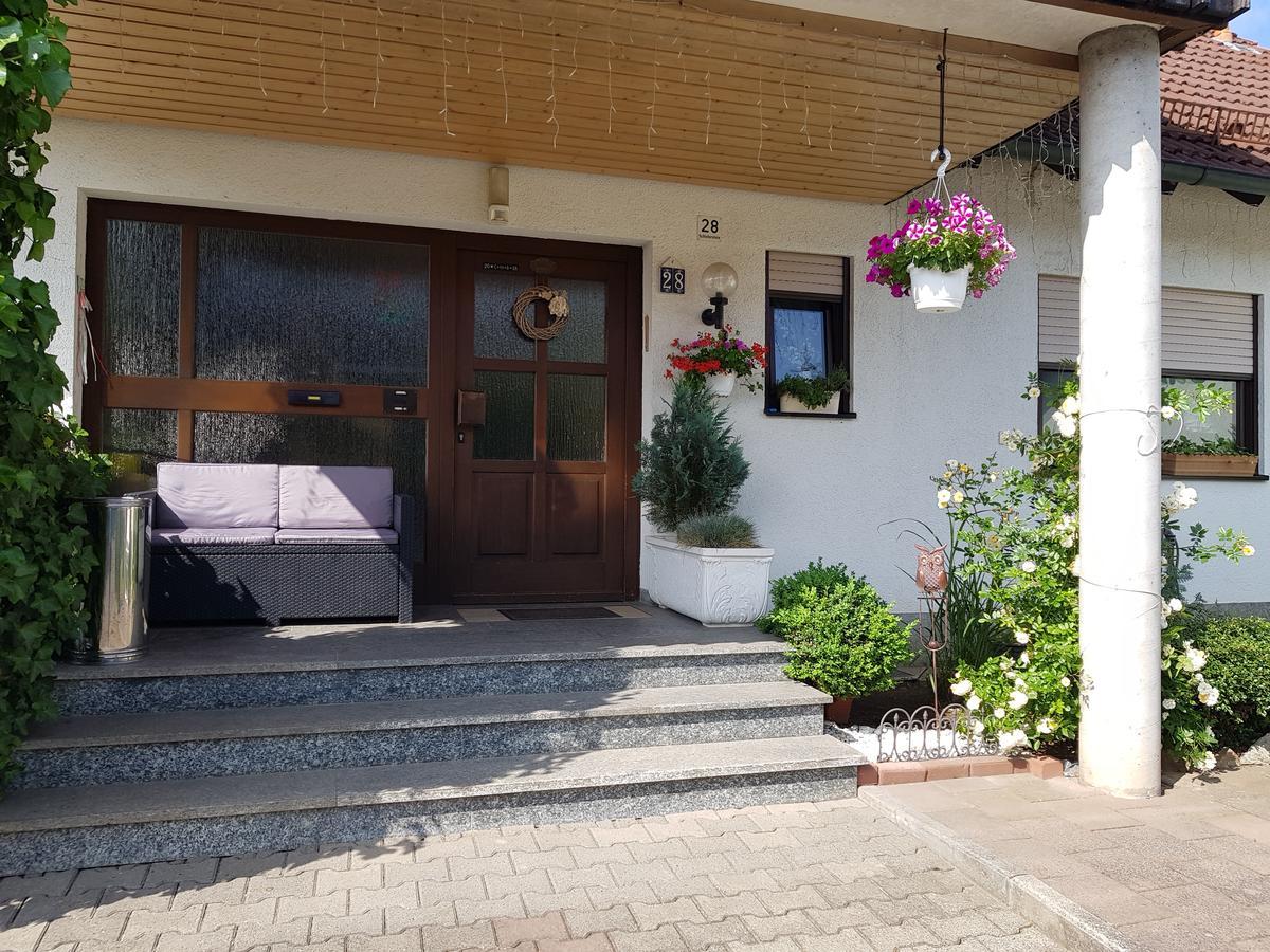 Pension Waldner Oberthulba Esterno foto